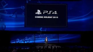 PS4 Coming Holiday 2013